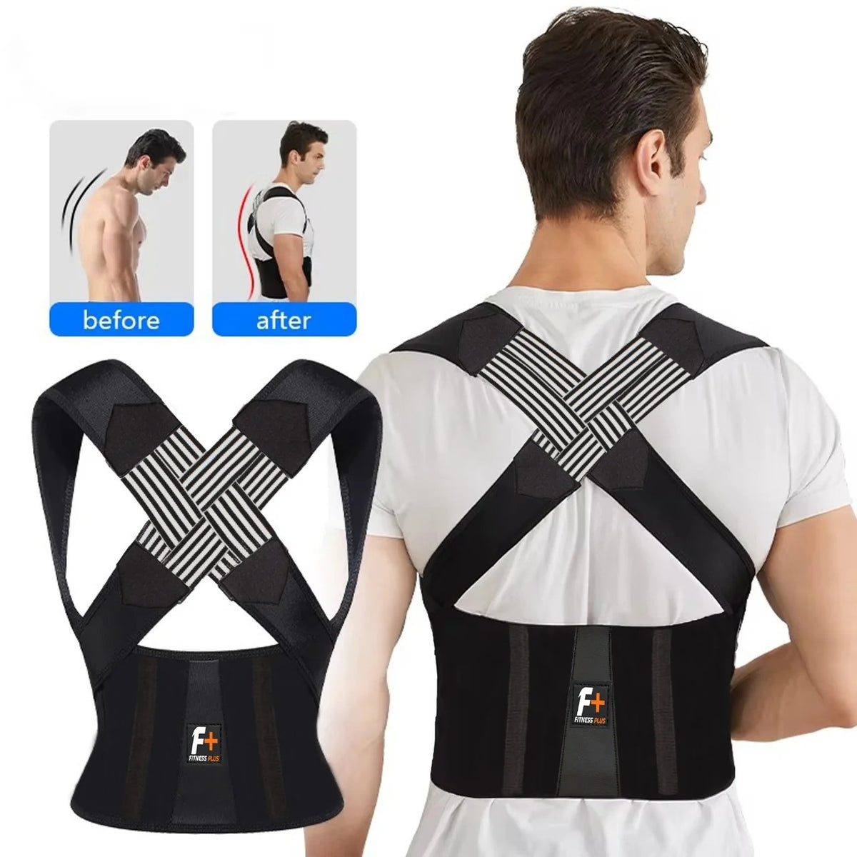 Adjustable Back Posture Corrector